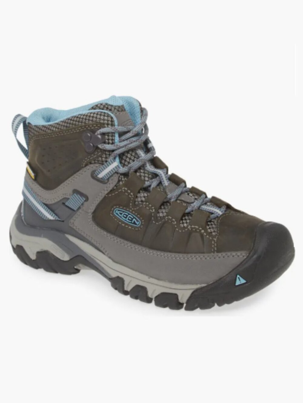 Keen Targhee III Mid Waterproof Hiking Boots Leather Waterproof Womens Size 7.5